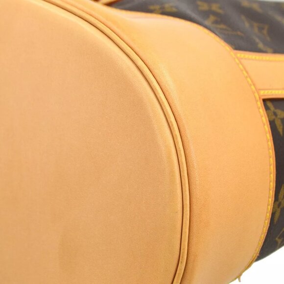 AUTHENTICITY GUARANTEED Louis Vuitton MONOGRAM RANDONNEE PM BUCKET - Picture 5 of 10